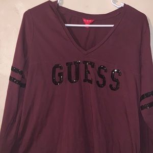 Guess long sleeve Top